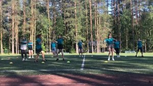 Вожатский танец. Крошка моя