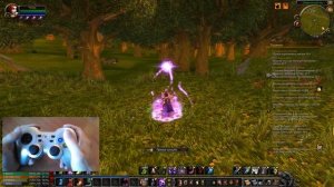 World of Warcraft на Геймпаде