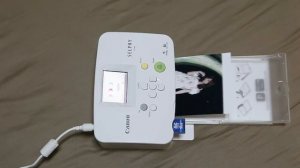 Canon SELPHY CP 760 test
