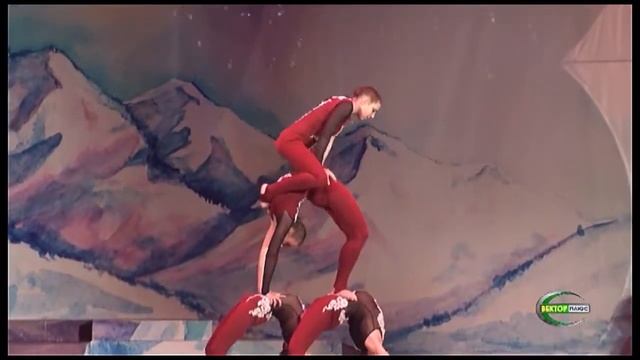 "Мы из крица" - цирковой номер, 2015-2016 г. Северобайкальск смотреть онлайн