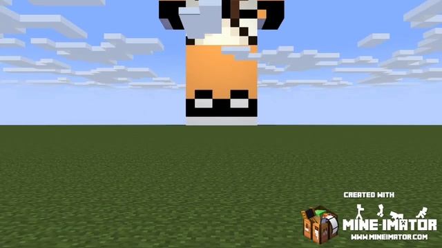 Giantess Growth Animation #38 ( Cool girl grow 5000 block height ) смотреть онлайн