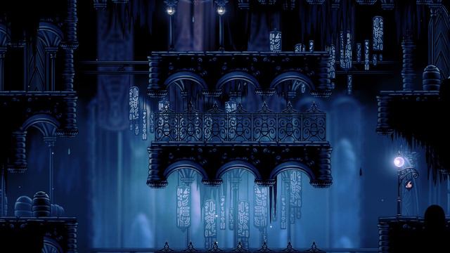 Hollow Knight Ambience - City of Tears (indoors, no rain) смотреть онлайн