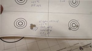 Отстрел пуль от БПЗ 9.4, 10.9, НПЗ 9.8 на порохе Ирбис 150 3/22