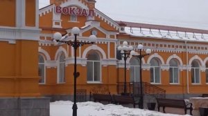 В Инзе открыли отреставрированный Железнодорожный вокзал