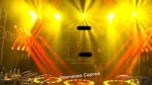 Сцена Cnom17, BSW, Beam 350w, Вращающиеся световые головы. 170705