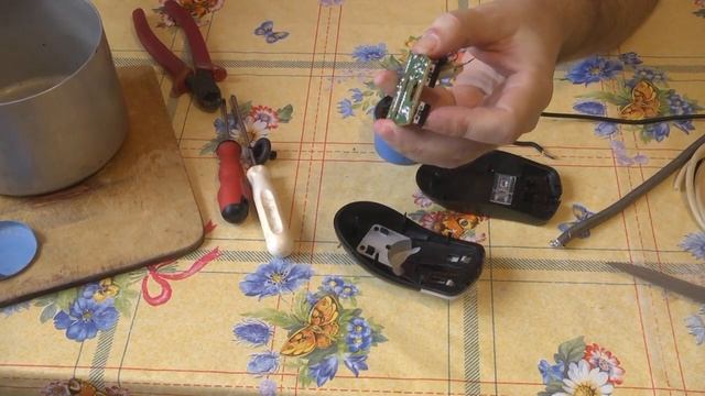 Глючит компьютерная мышь? Починить! смотреть онлайн