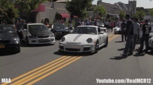 Porsche 911 GT3 RS 4.0 - Jaguar F-Type - Nissan GT-R - Granturismo - Leaving Gold Coast