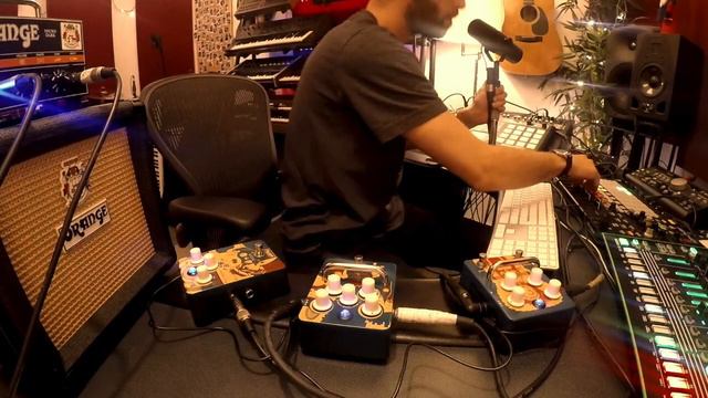 Youngr tries out Orange's Kongpressor, Getaway Driver and Fur Coat. смотреть онлайн