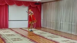 «Танец с ложками», исп. Никулина Василиса