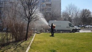 Пръскачка Oleo-Mac MB 80