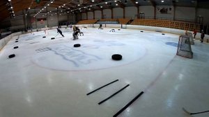 ТРЕНИРОВКА С ТРЕНЕРОМ НА ЛЬДУ - ХОККЕЙНЫЕ ТРЕНАЖЕРЫ - GoPro hockey