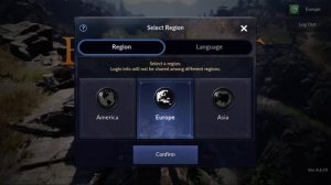 How To Change Server / Region in Black Desert Mobile