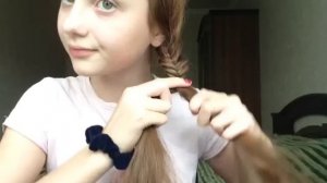 3 простые и быстрые прически для девочек!)