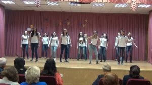 Танец попурри