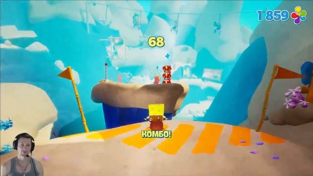 СПАНЧ БОБ БИТВА ЗА БИКИНИ БОТТОМ #9  SPONGEBOB SquarePants Battle for Bikini Bottom - Rehydrated