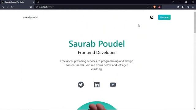 Create Portfolio Website using React and Tailwind CSS | Source Code in description | #100daysofcode смотреть онлайн