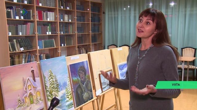 Ухтинские художники оживили классические картины великий мастеров прошлого