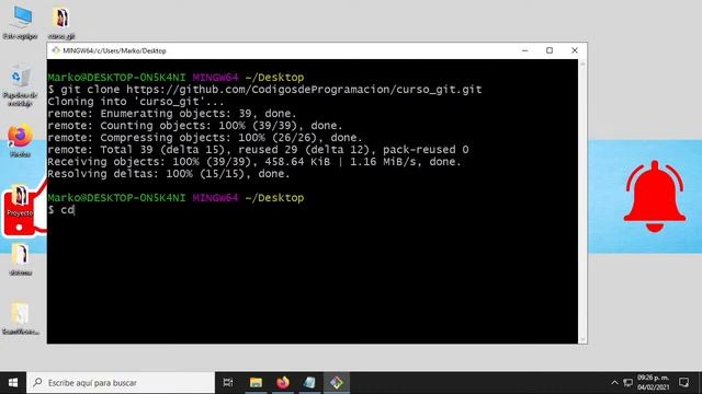 Proyecto colaborativo con Git y GitHub (capítulo final del curso) смотреть онлайн