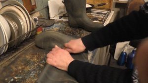 Разборка резиновых сапог на запчасти