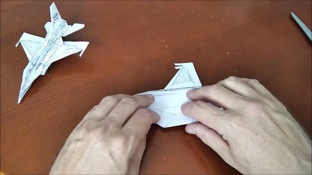How To Make a Paper Jet Fighter - The Best Origami Airplane F -16 Fighting Falcon смотреть онлайн