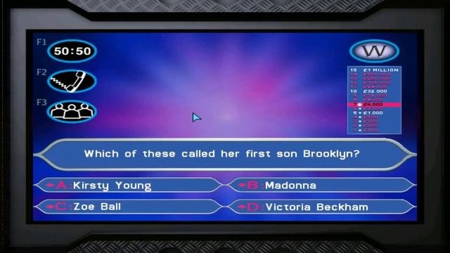 Who Wants To Be A Millionaire - Junior Edition (Gameplay)
