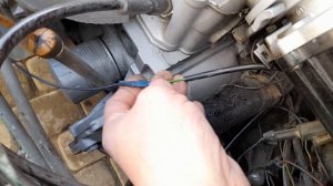 Расположение проводов лямбда зонда.Опель Вектра а 1.6