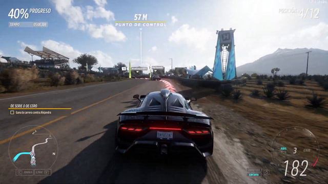 Doing colossus race with this new MERCEDES AMG PROJECT ONE tunning смотреть онлайн