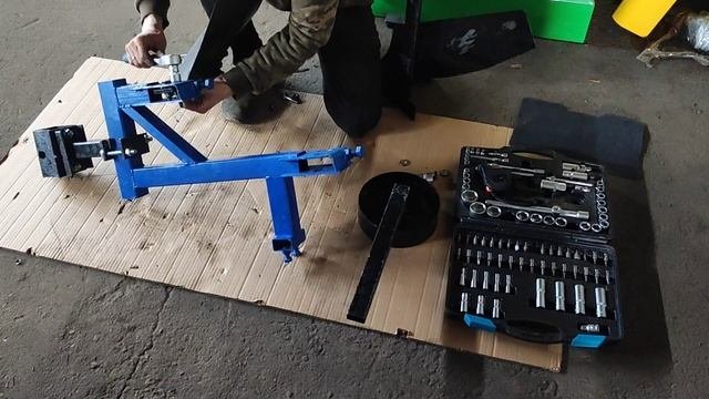 Мощный плуг для мототрактора и мотоблока