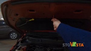 Установка уплотнителя капота и дверных проёмов Lada Vesta