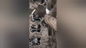 Регулировка клапанов volvo vnl с двигателем volvo td122