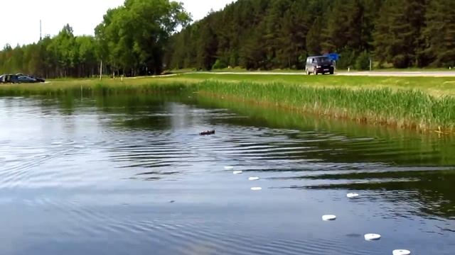 Браслав 2019. Соревнования по судомоделизму смотреть онлайн