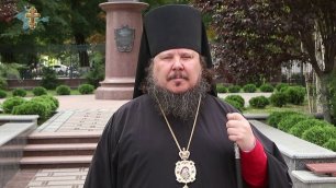 Епископ Бахчисарайский Каллиник в праздник Крестовоздвижения обратился к верующим.mp4