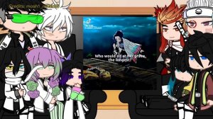 Hashiras react to Kamaboko Squad (1/6) -Kanao Tsuyuri-