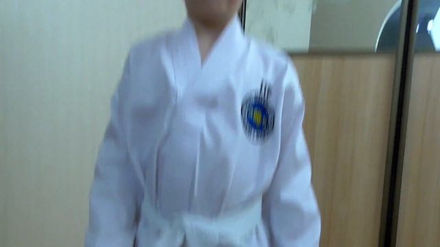 Как завязать пояс. Способ № 1. Тхэквондо ITF смотреть онлайн