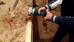 Обдирочный диск тест 2