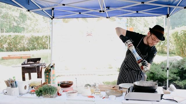Жареные раки в сливочном соусе смотреть онлайн