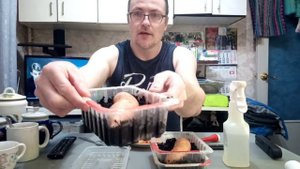 Наш экспериментальный батат: пробуем батат в сыром и вареном виде, подсаживаем для разведения.