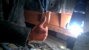 Замена усилителя порога
