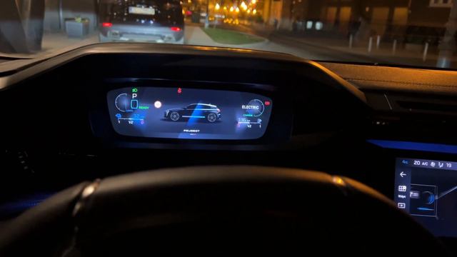 New PEUGEOT 308 (2022) - REVIEW & walkaround at night (CRAZY DESIGN) GT Vertigo Blue
