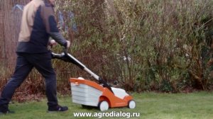 Аккумуляторная газонокосилка Stihl RMA 339 C