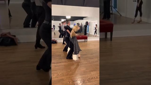 Andres & Veronika End - Blackpool preparation 2022 - TANGO