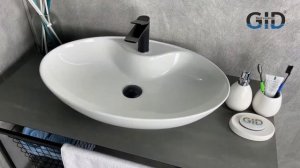 Накладная раковина для ванной Gid N9438