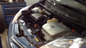 Первый запуск двигателя Prius 20