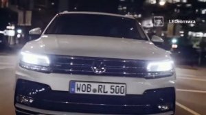 Новий Volkswagen Tiguan реклама епізод #1