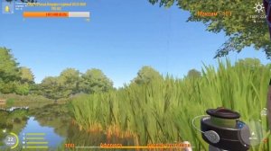 РУССКАЯ РЫБАЛКА 4.? Жерех на Express Fishing CORONA S60L.р.Северский Донец