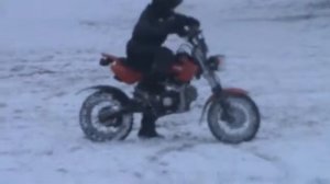 Forsage 50 supermoto Winter