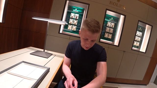 КАК Я КУПИЛ ROLEX В ЦУМЕ