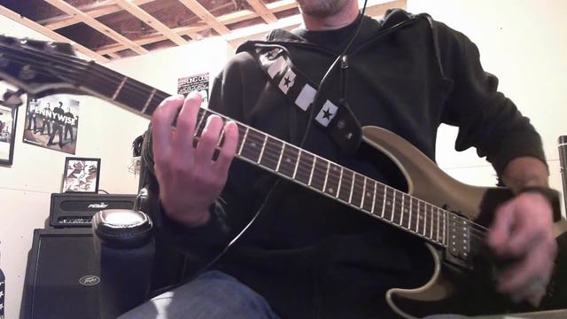 Ensign - Pale Horse guitar cover смотреть онлайн