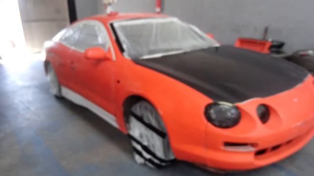 toyota celica paint job grey.Gris nardo a el toyota celica смотреть онлайн