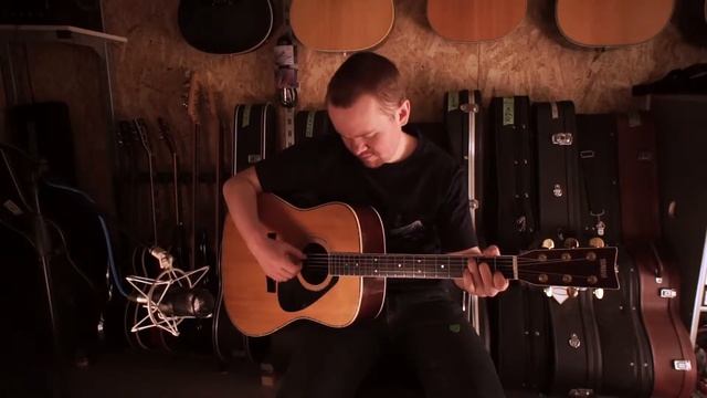 Тест гитары Yamaha FG-300D / Guitar review Yamaha FG-300D
